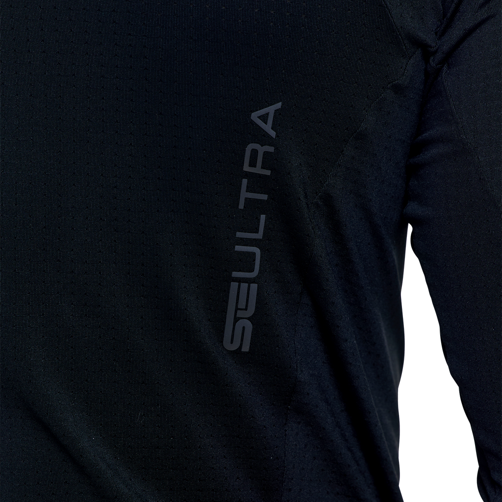 SE Ultra LS Jersey Mono Black / Black