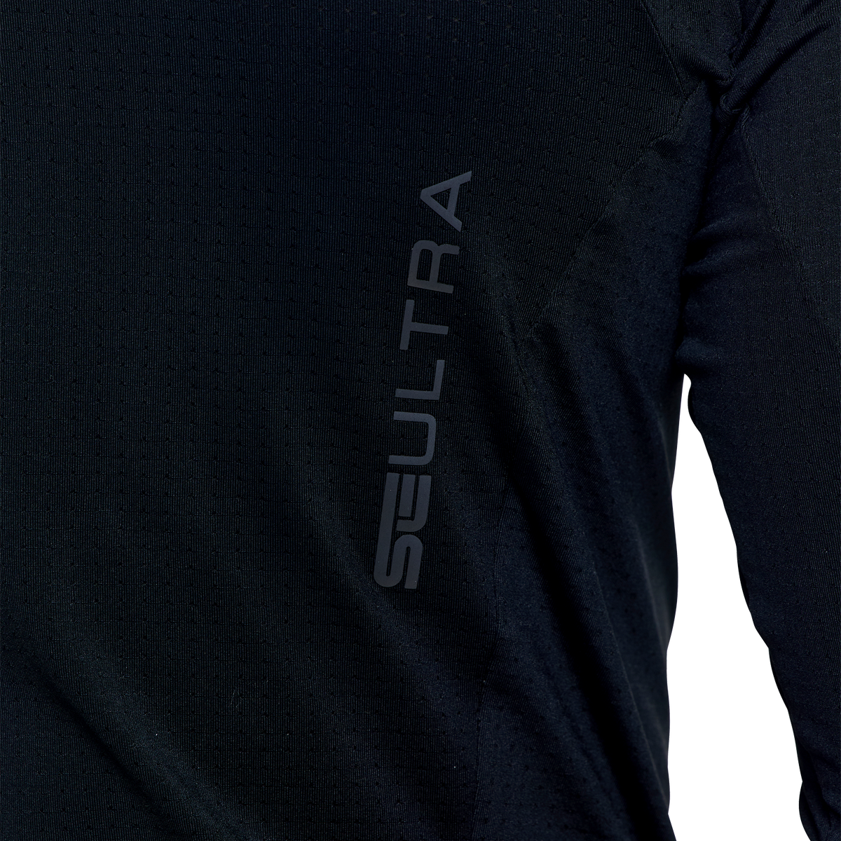 SE Ultra LS Jersey Mono Black / Black