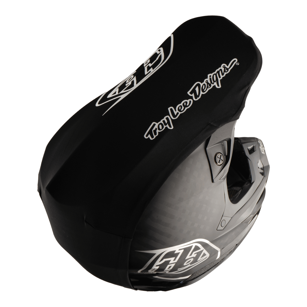 Helmet Mud Slip Solid Black