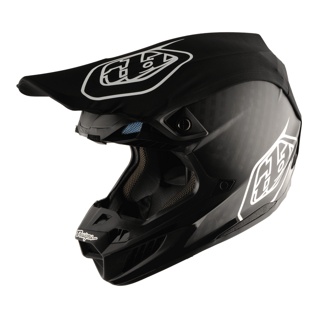 Helmet Mud Slip Solid Black