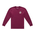 Long Sleeve Tee Carb Club Sangria