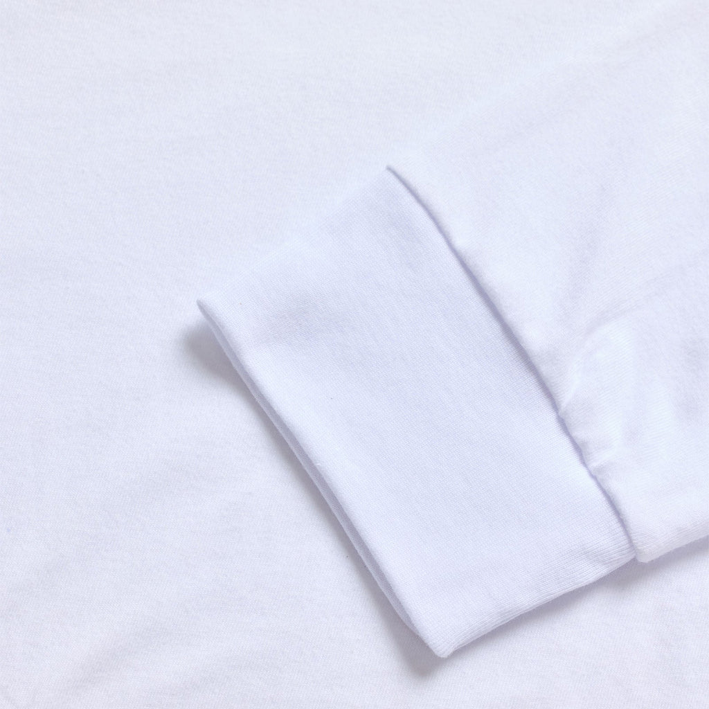 Long Sleeve Tee Carb Club White