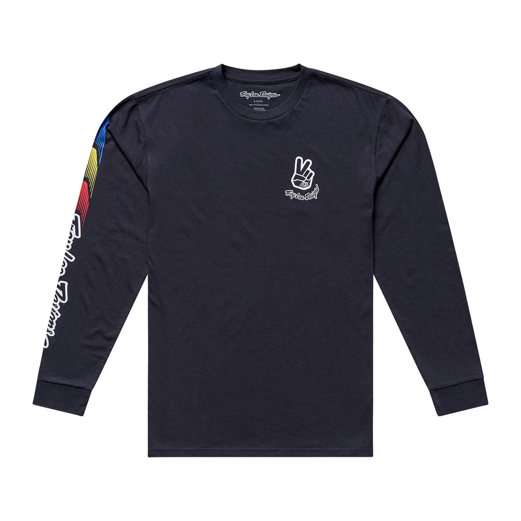 Long Sleeve Tee Deuces Carbon