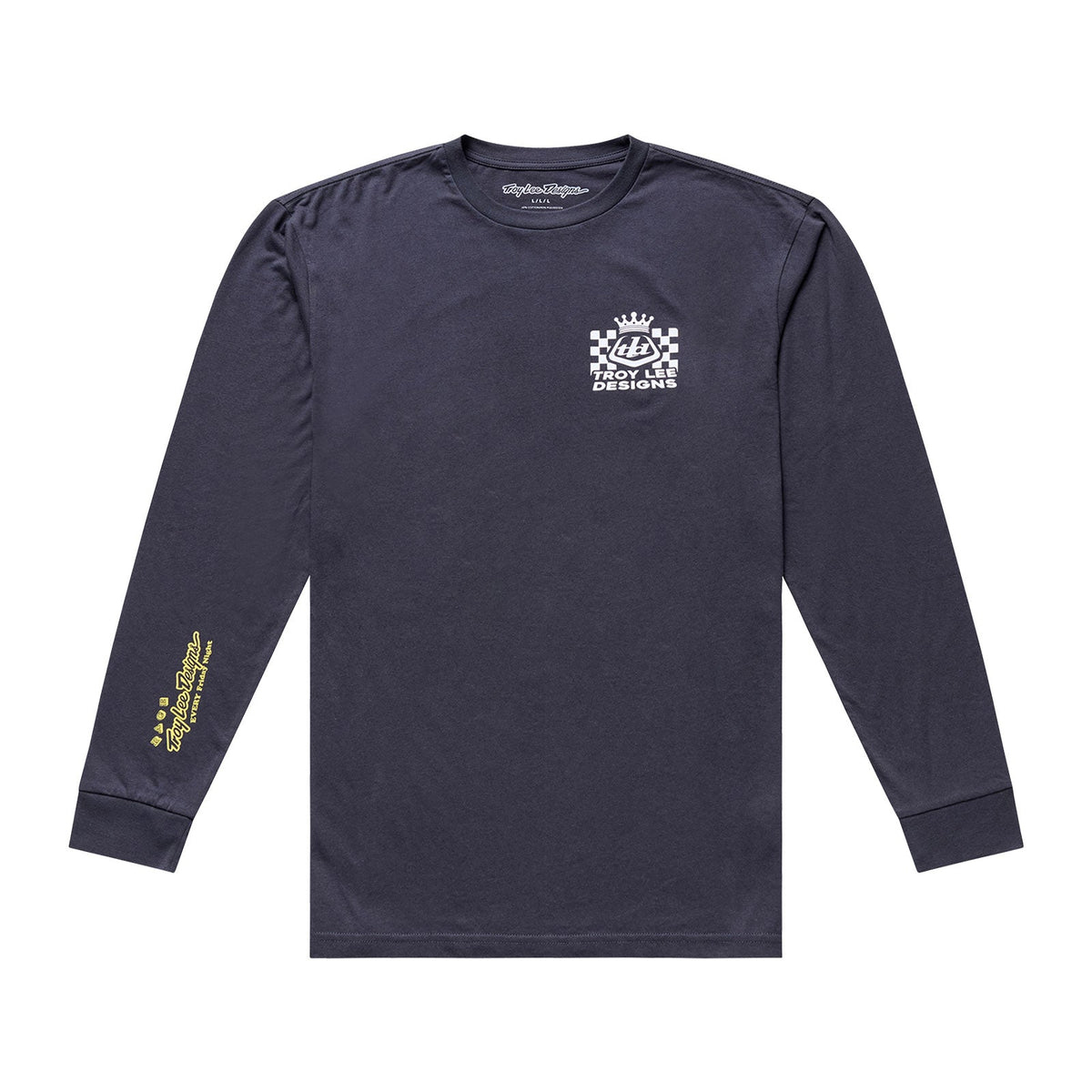Long Sleeve Tee Friday Night Carbon