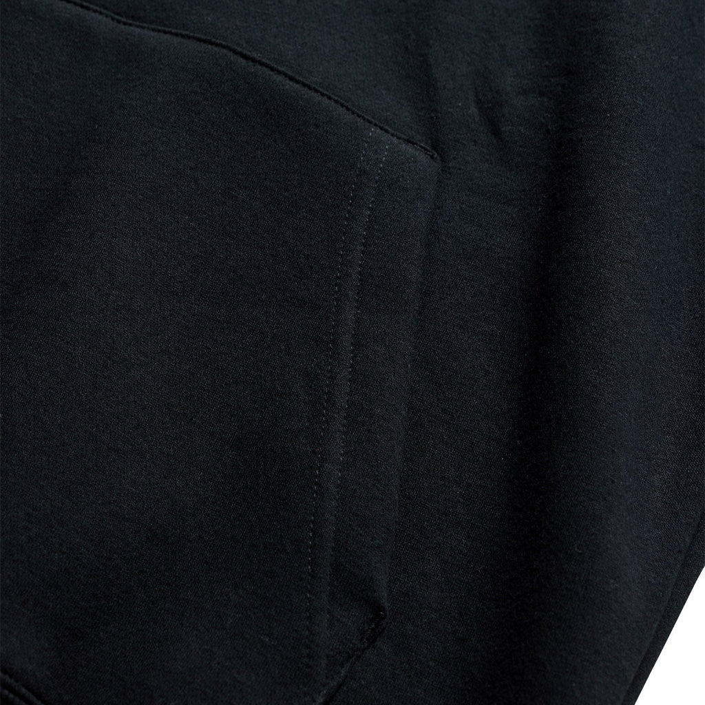 Pullover Hoodie Badge Black / Gray