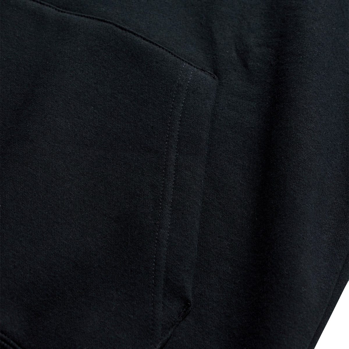 Pullover Hoodie Badge Black / Gray