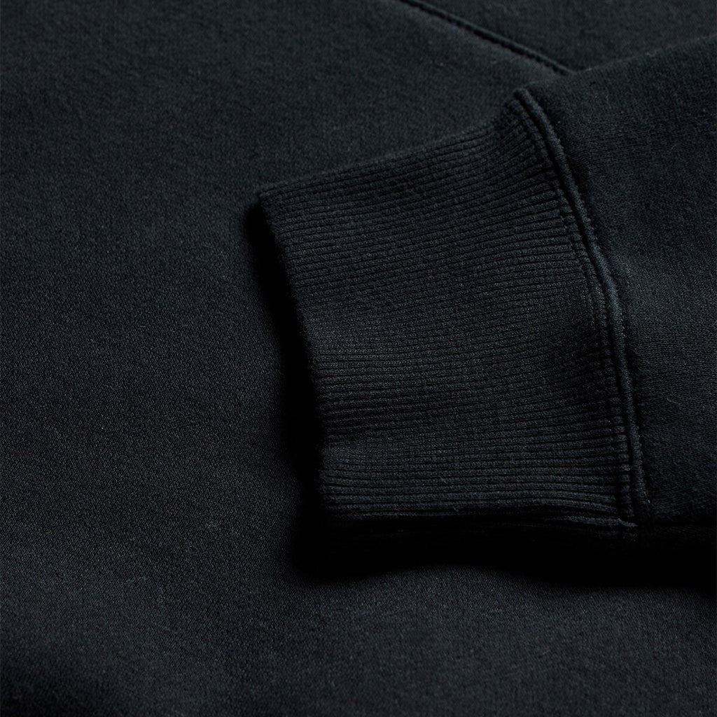 Pullover Hoodie Badge Black / Gray