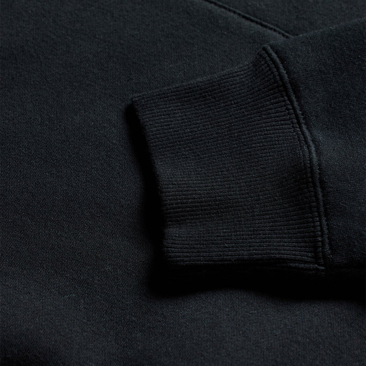 Pullover Hoodie Badge Black / Gray