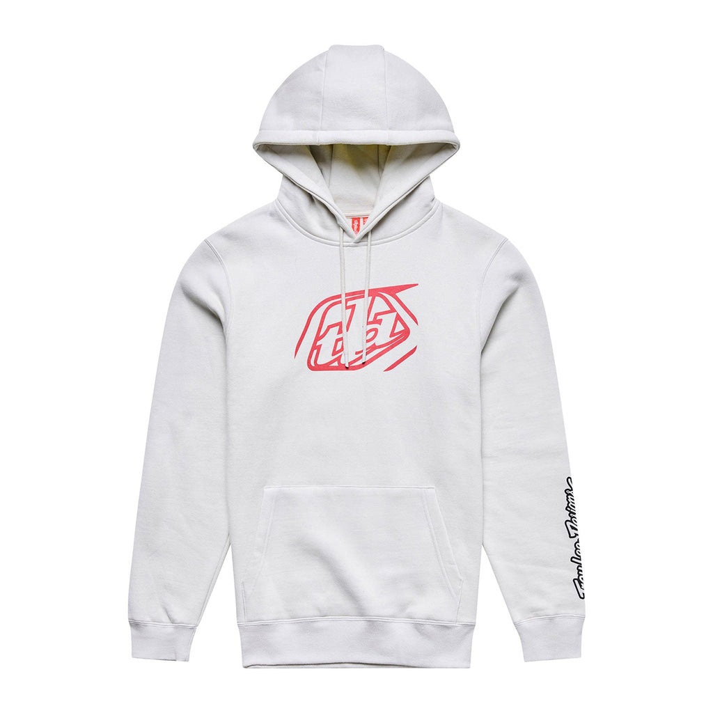 Pullover Hoodie Badge Pumice