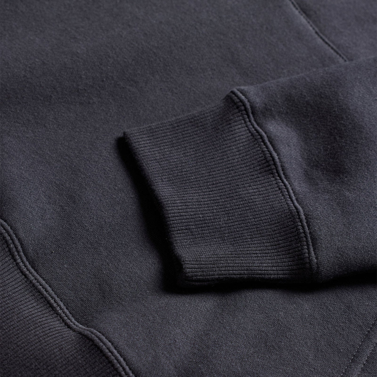 Pullover Hoodie Imprint Black Heather