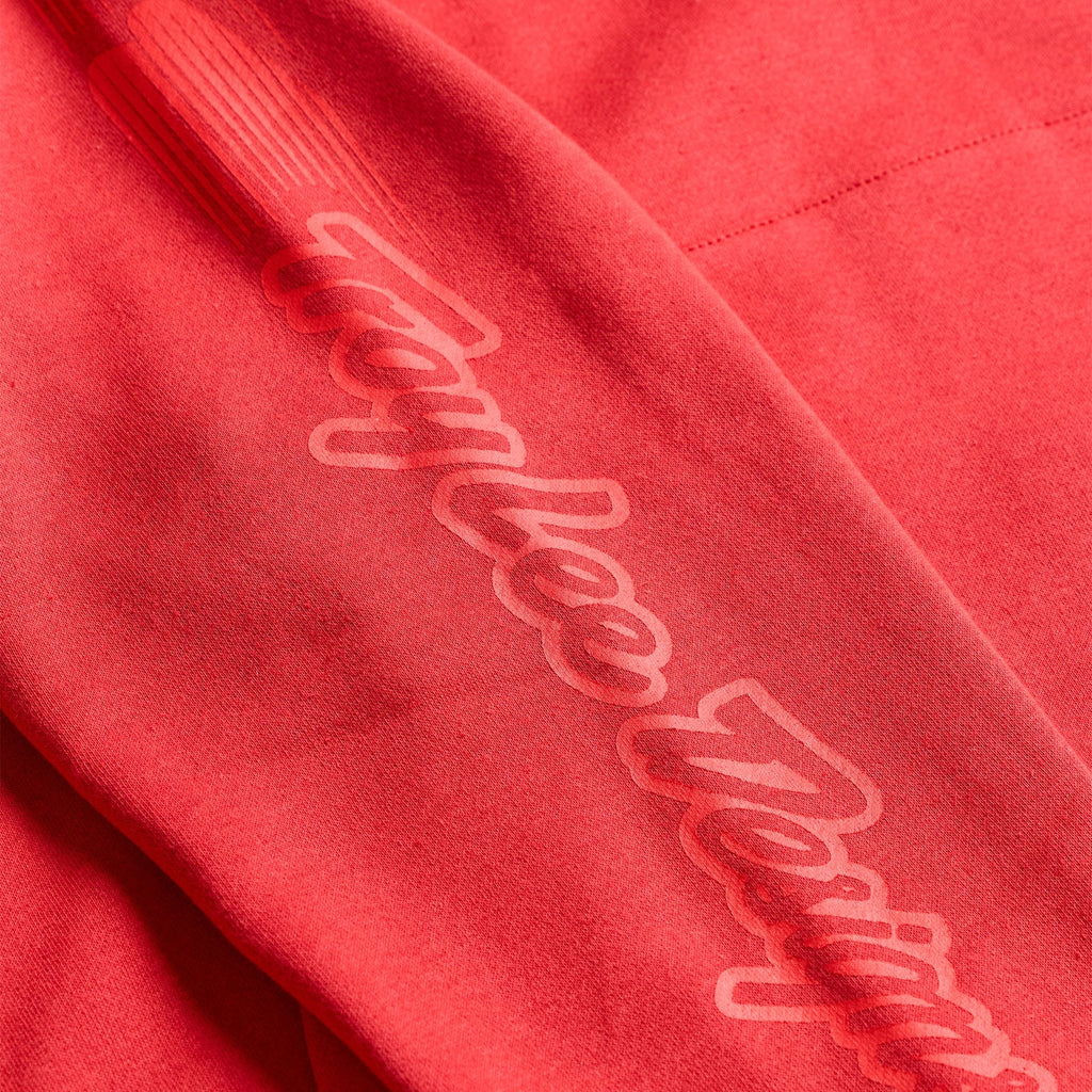 Pullover Hoodie Peace Out Scarlet