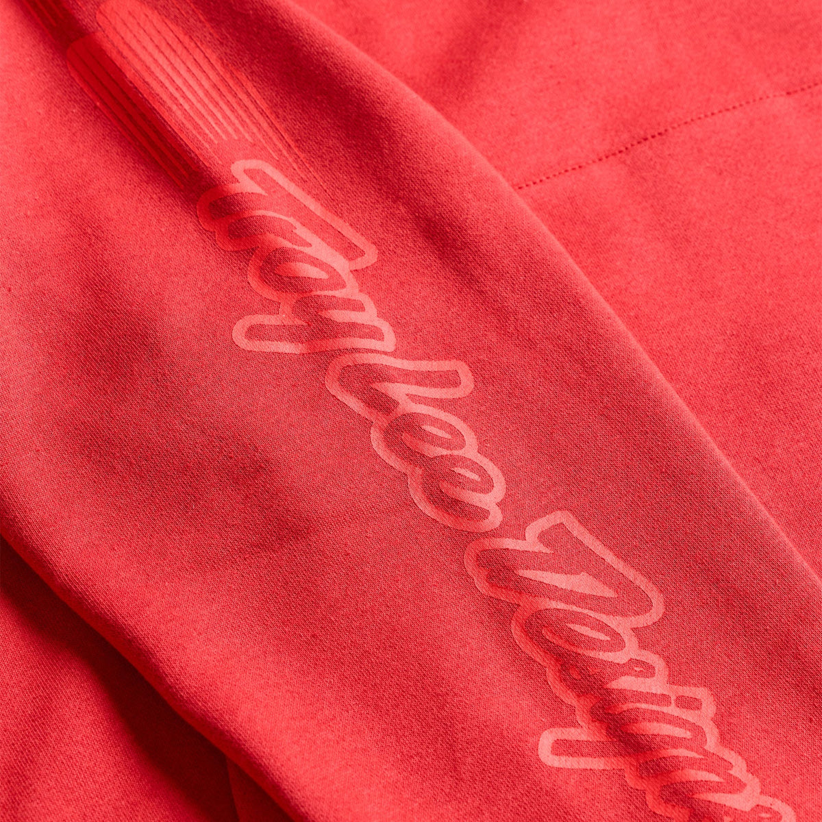 Pullover Hoodie Peace Out Scarlet