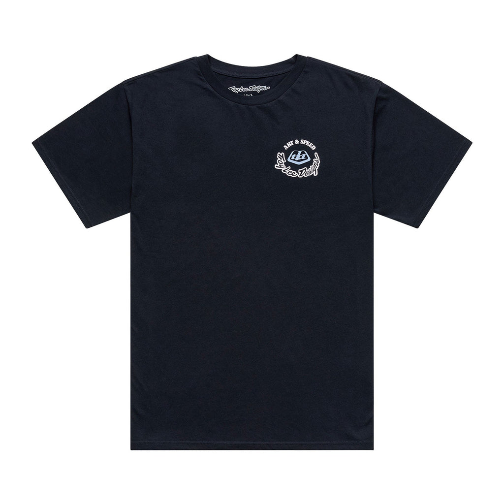 Short Sleeve Tee Carb Club Black