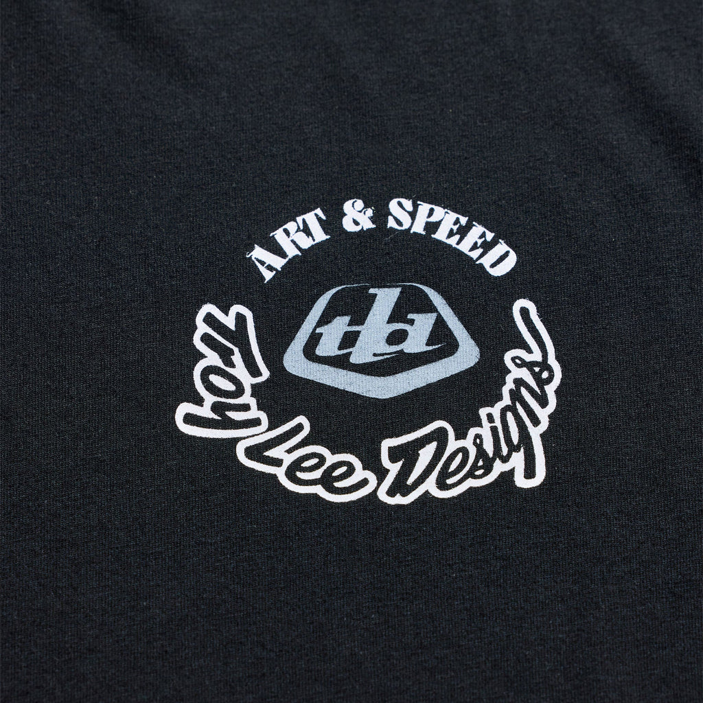 Short Sleeve Tee Carb Club Black
