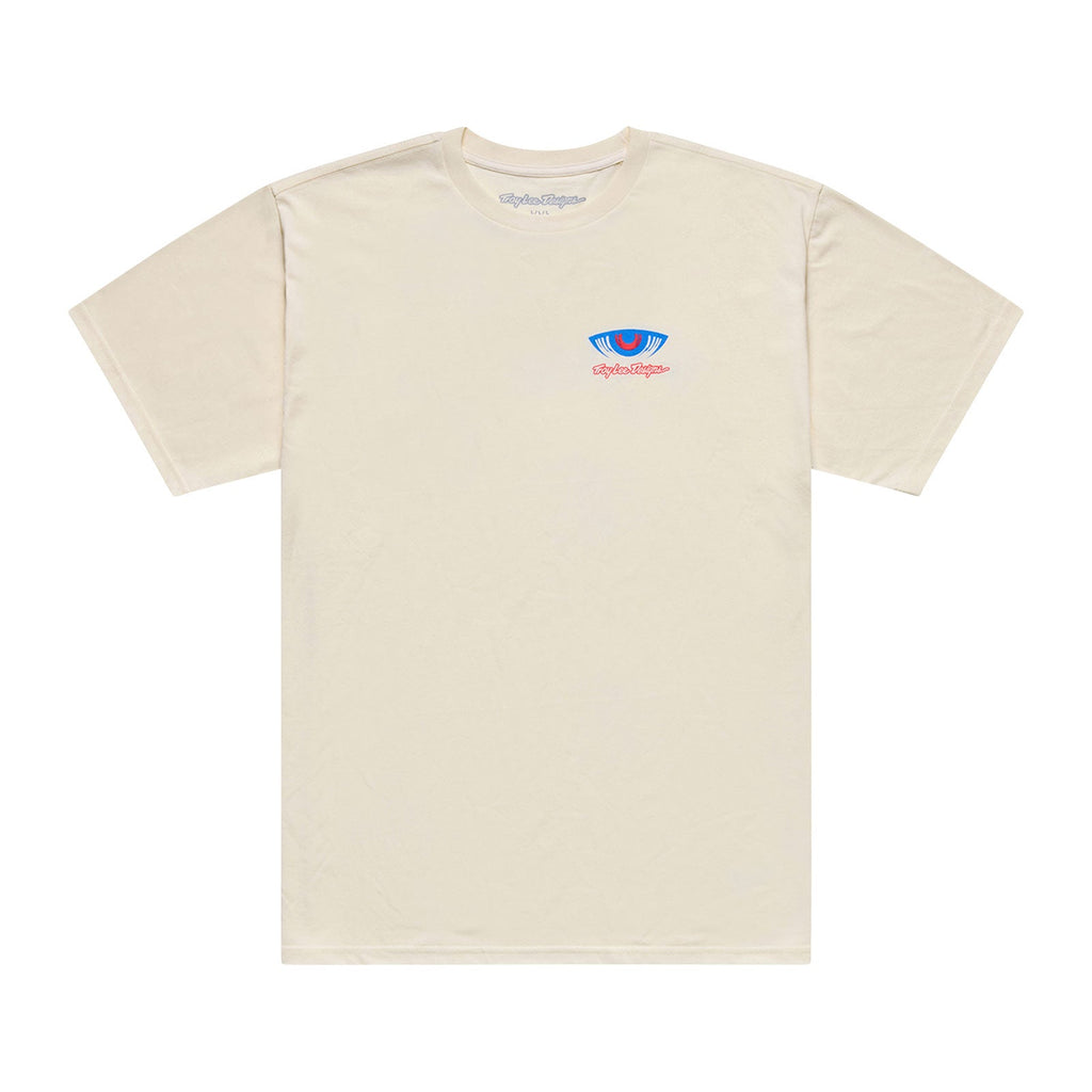 Short Sleeve Tee Cyborg Vintage White