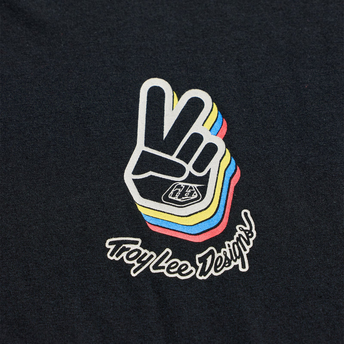 Short Sleeve Tee Deuces Black