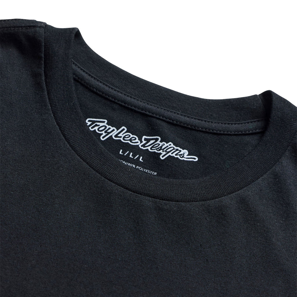 Youth Short Sleeve Tee Feathers Black / Black