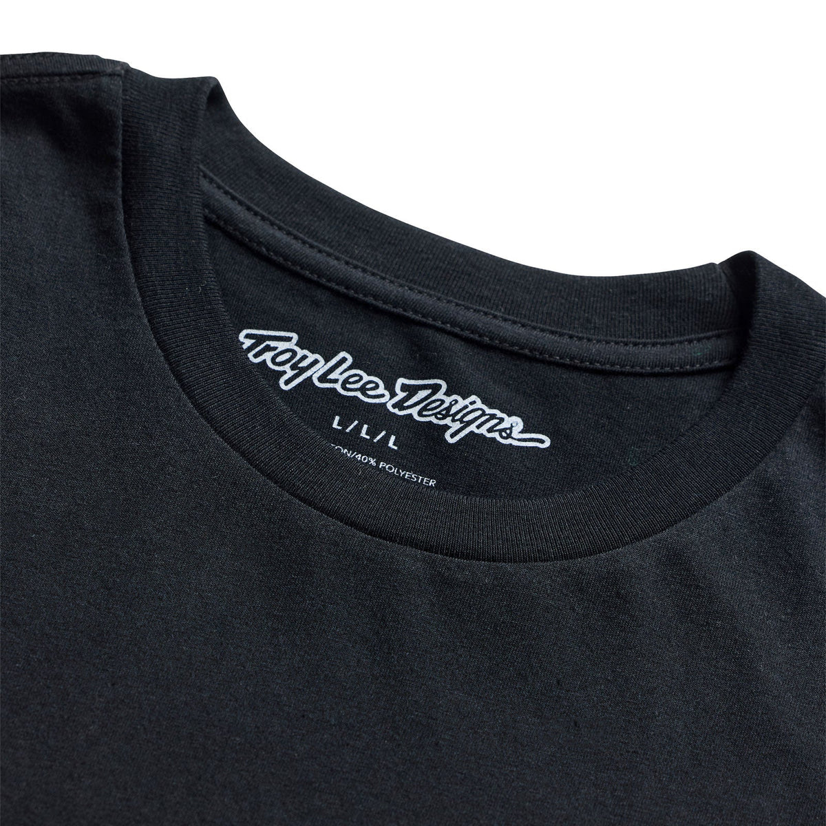 Youth Short Sleeve Tee Feathers Black / Black