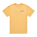Short Sleeve Tee Feathers Bleached Melon