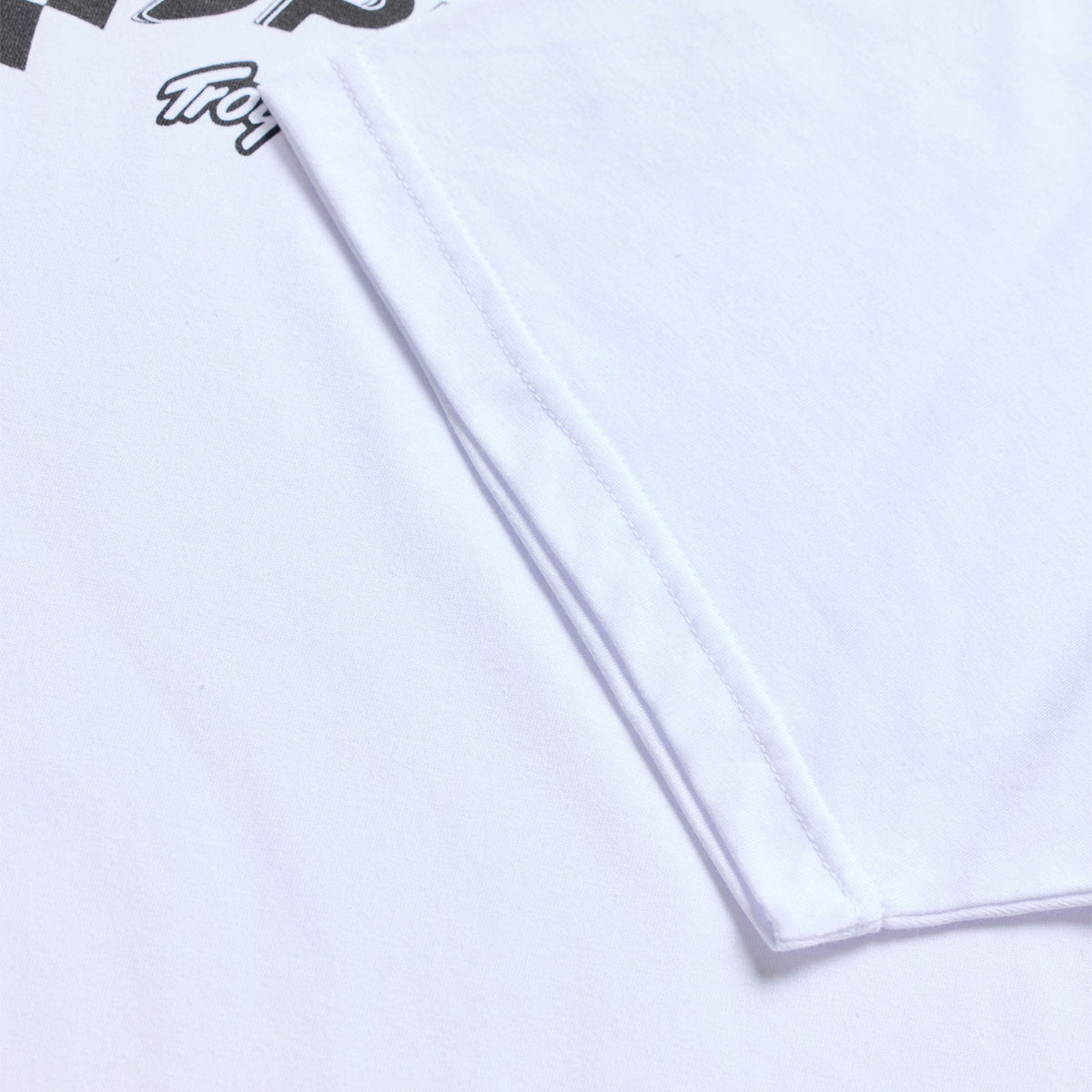 Short Sleeve Tee Finish Line White