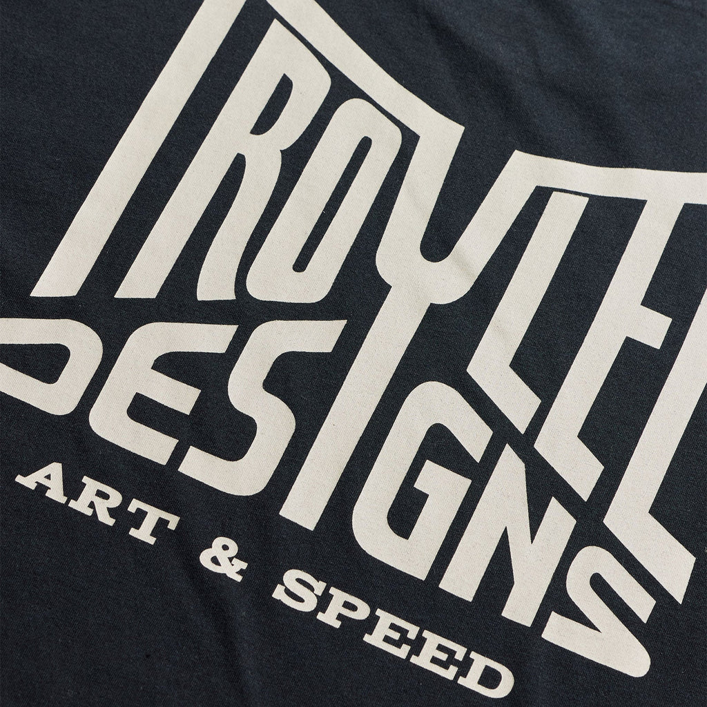 Short Sleeve Tee Handlebar Black