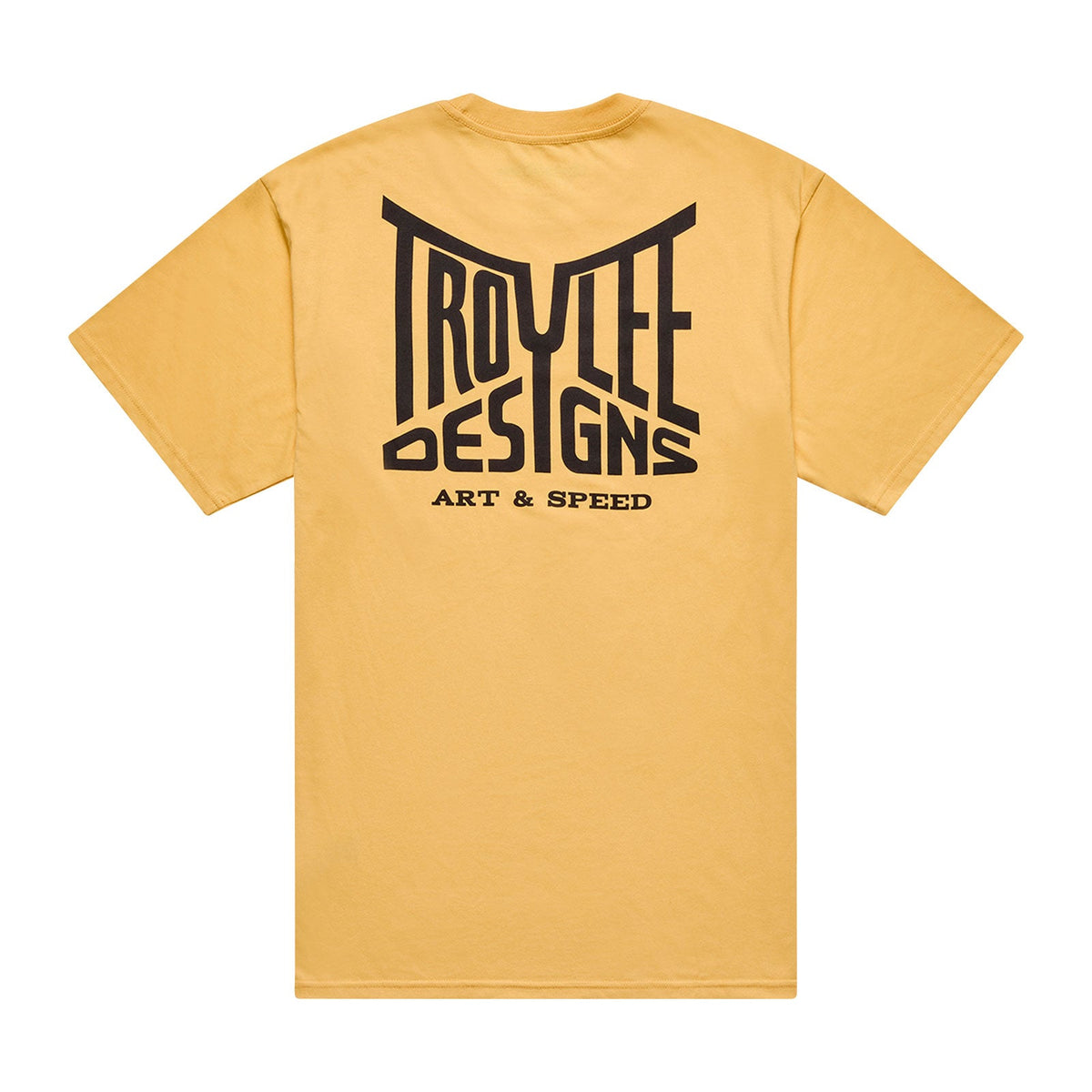 Short Sleeve Tee Handlebar Bleached Melon