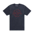 Short Sleeve Tee Imprint Black Heather