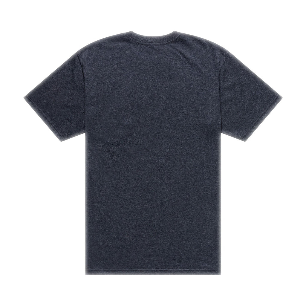 Short Sleeve Tee Imprint Black Heather