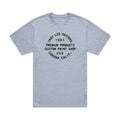 Short Sleeve Tee Imprint Gray Heather