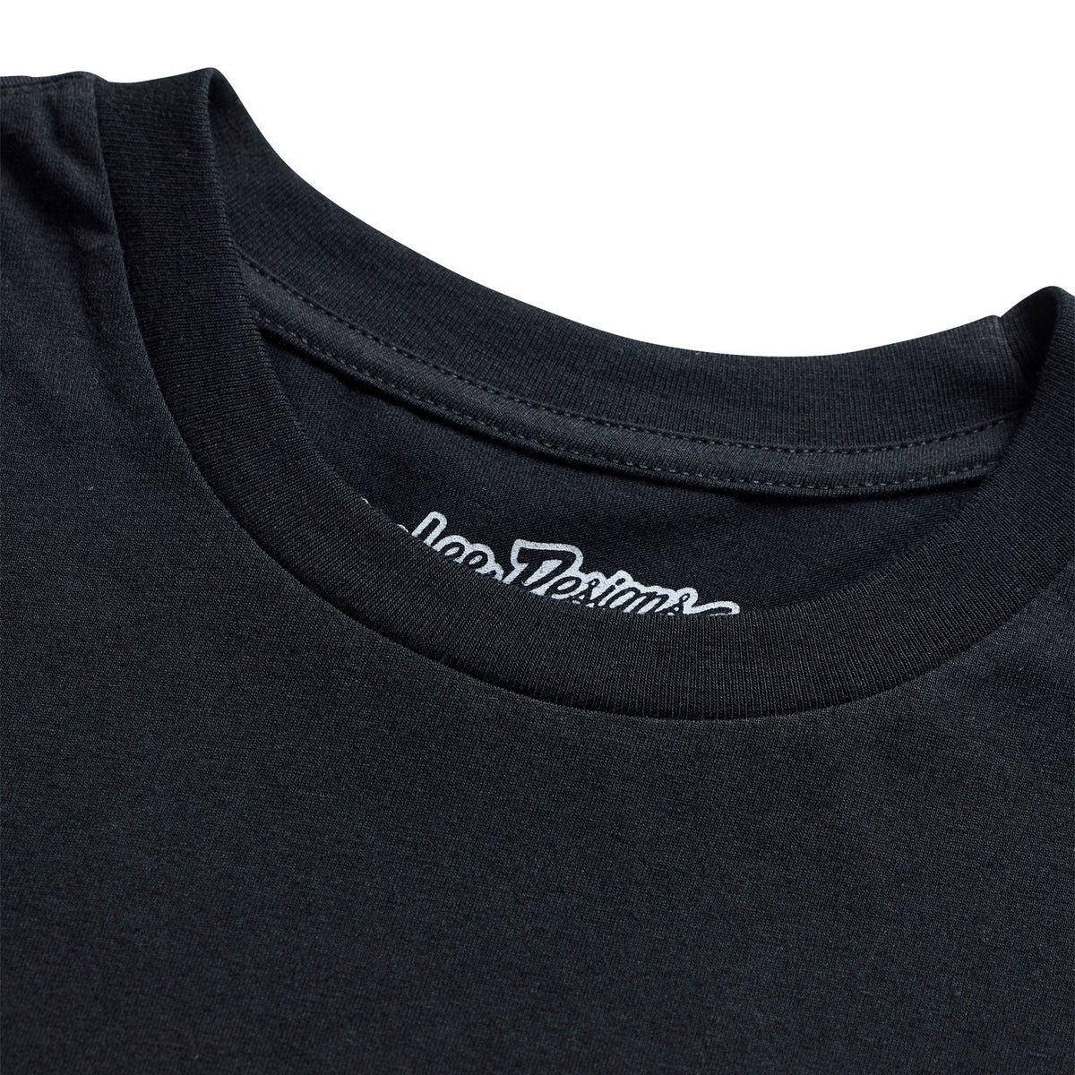 Short Sleeve Tee Pink Slips Black