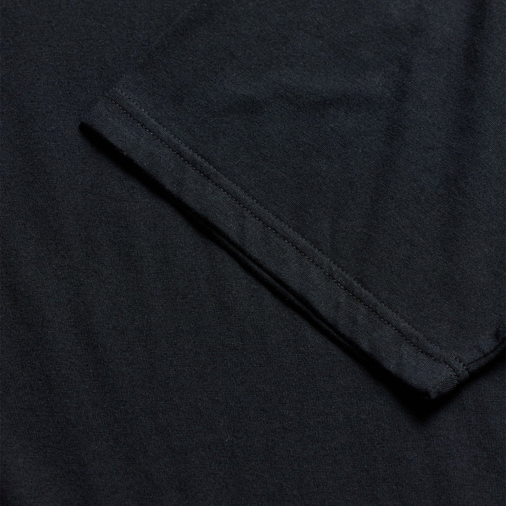 Short Sleeve Tee Pink Slips Black