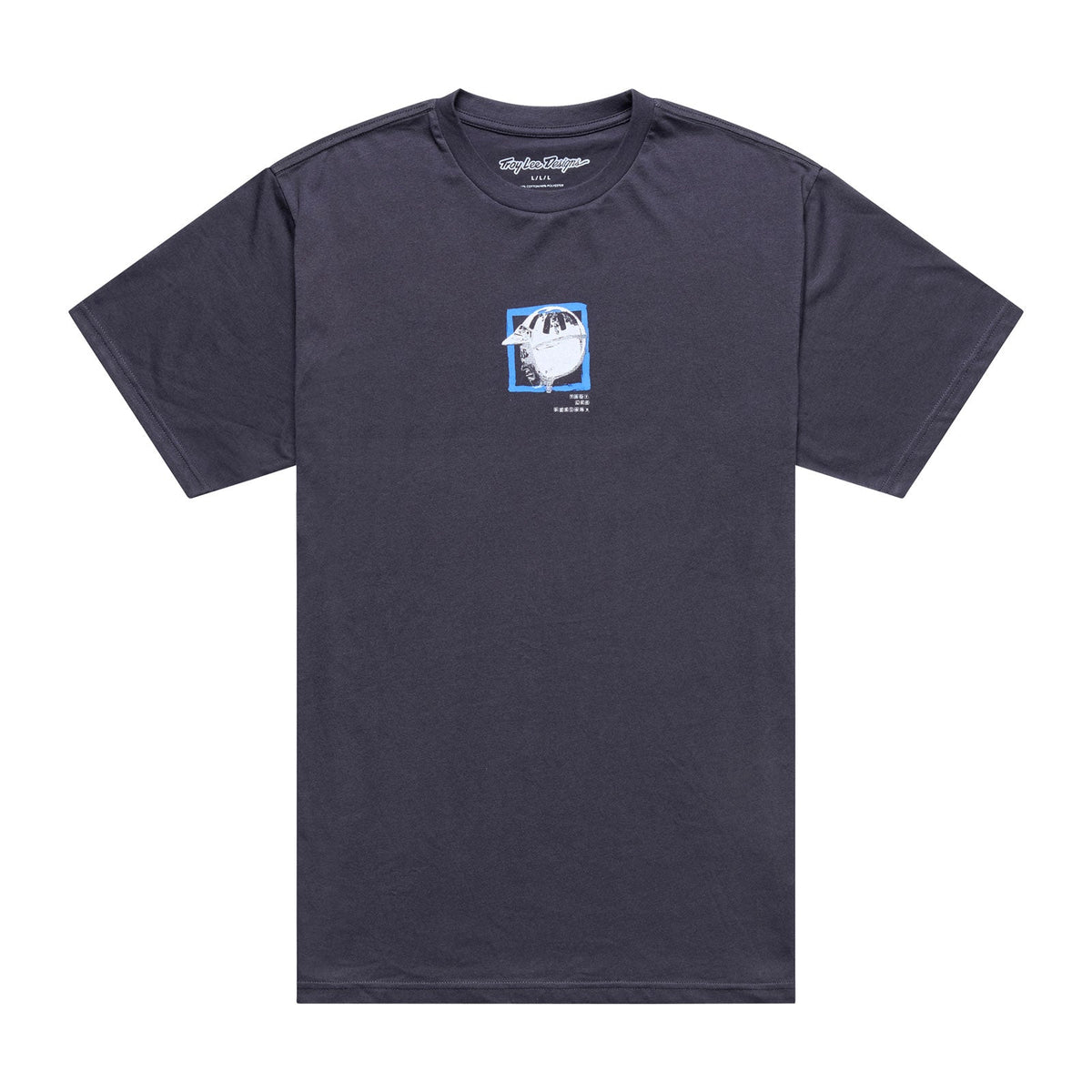 Short Sleeve Tee Portrait Carbon