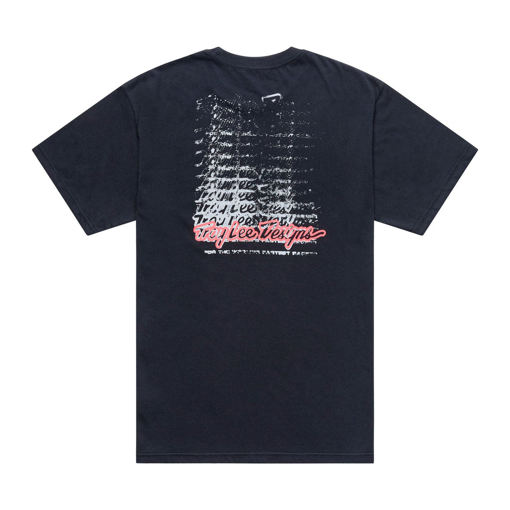 Short Sleeve Tee Repeat Black