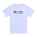 Short Sleeve Tee Repeat White