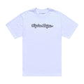 Short Sleeve Tee Signature White / Black