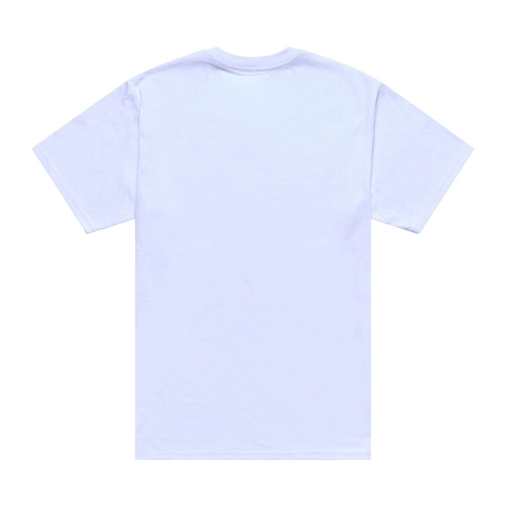 Short Sleeve Tee Signature White / Black