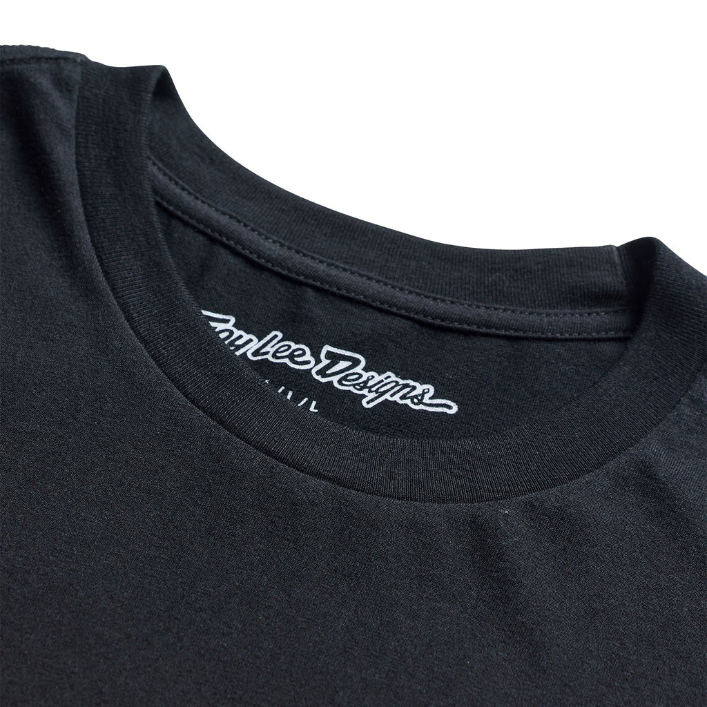 Short Sleeve Tee Stripes Black