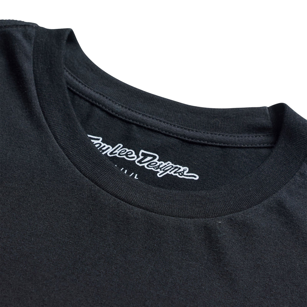 Short Sleeve Tee Stripes Black