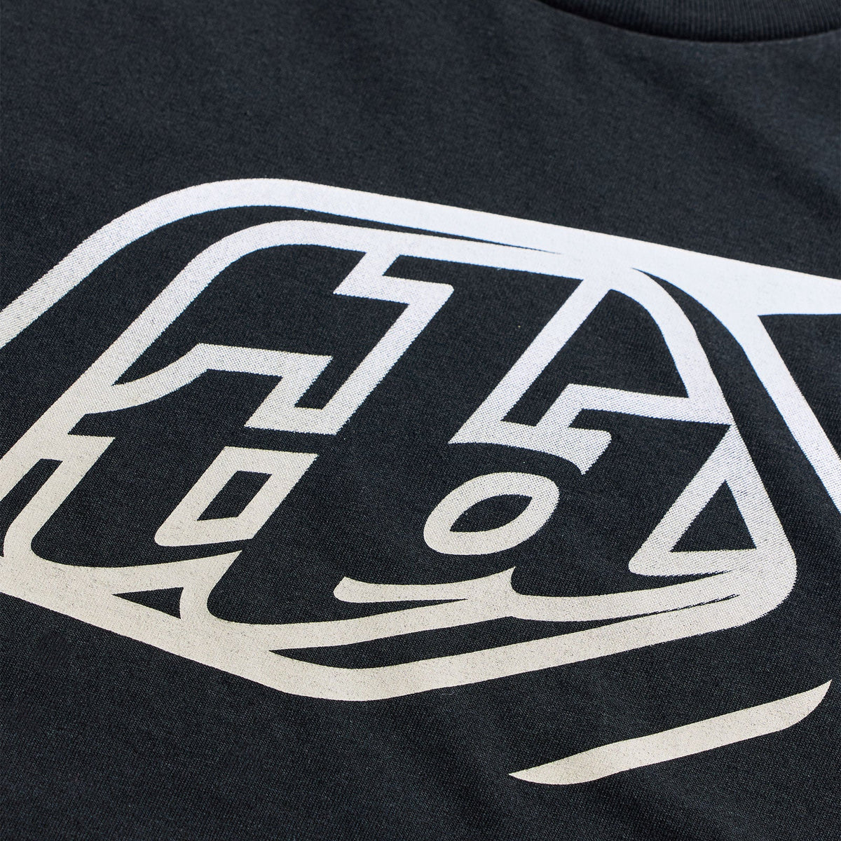 Short Sleeve Tee Repeat Black