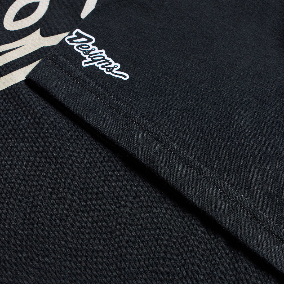 Short Sleeve Tee Repeat Black
