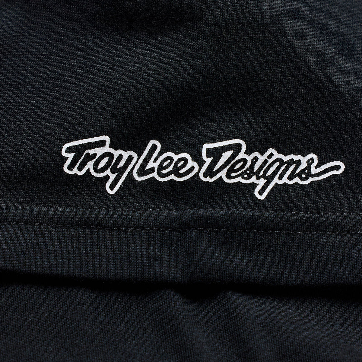 Short Sleeve Tee Repeat Black