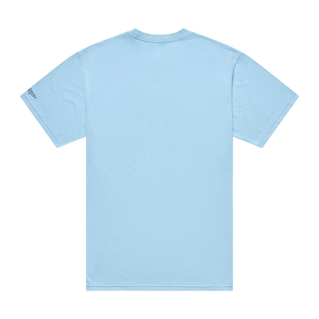 Short Sleeve Tee Badge Dawn Blue