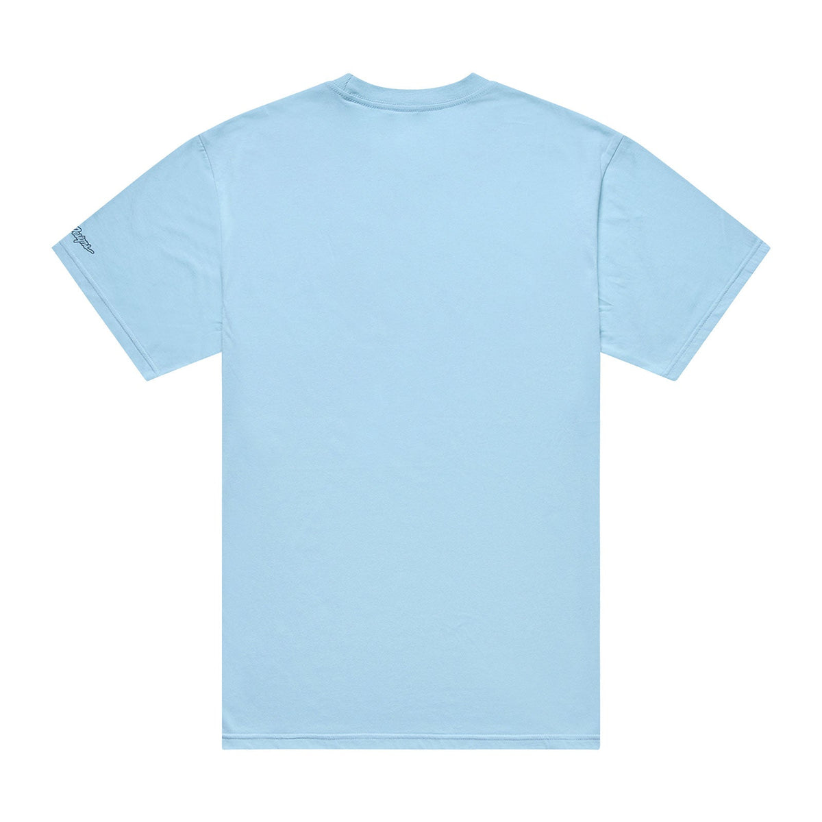 Short Sleeve Tee Badge Dawn Blue