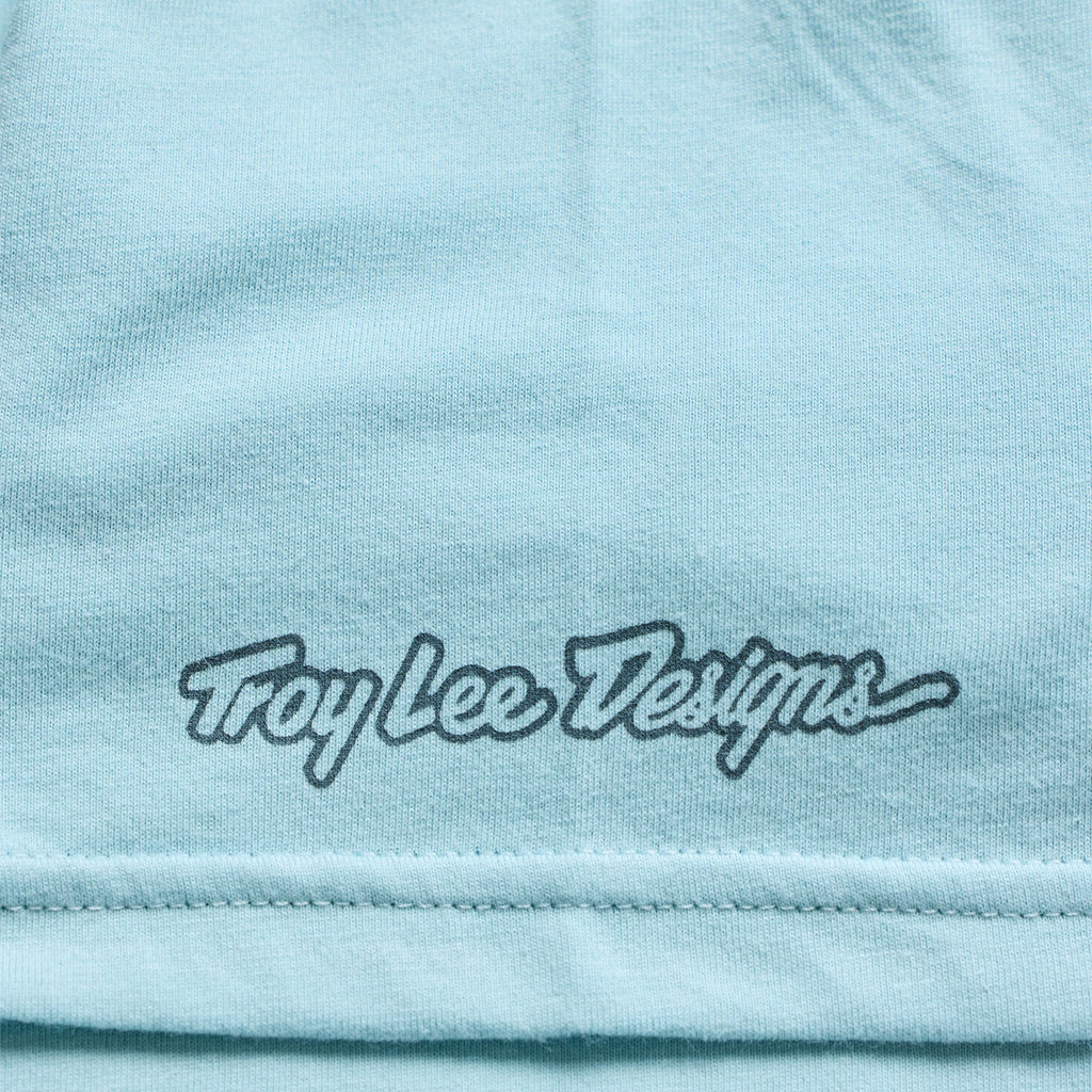 Short Sleeve Tee Badge Dawn Blue