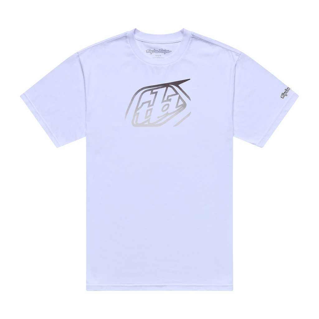 Short Sleeve Tee Badge White