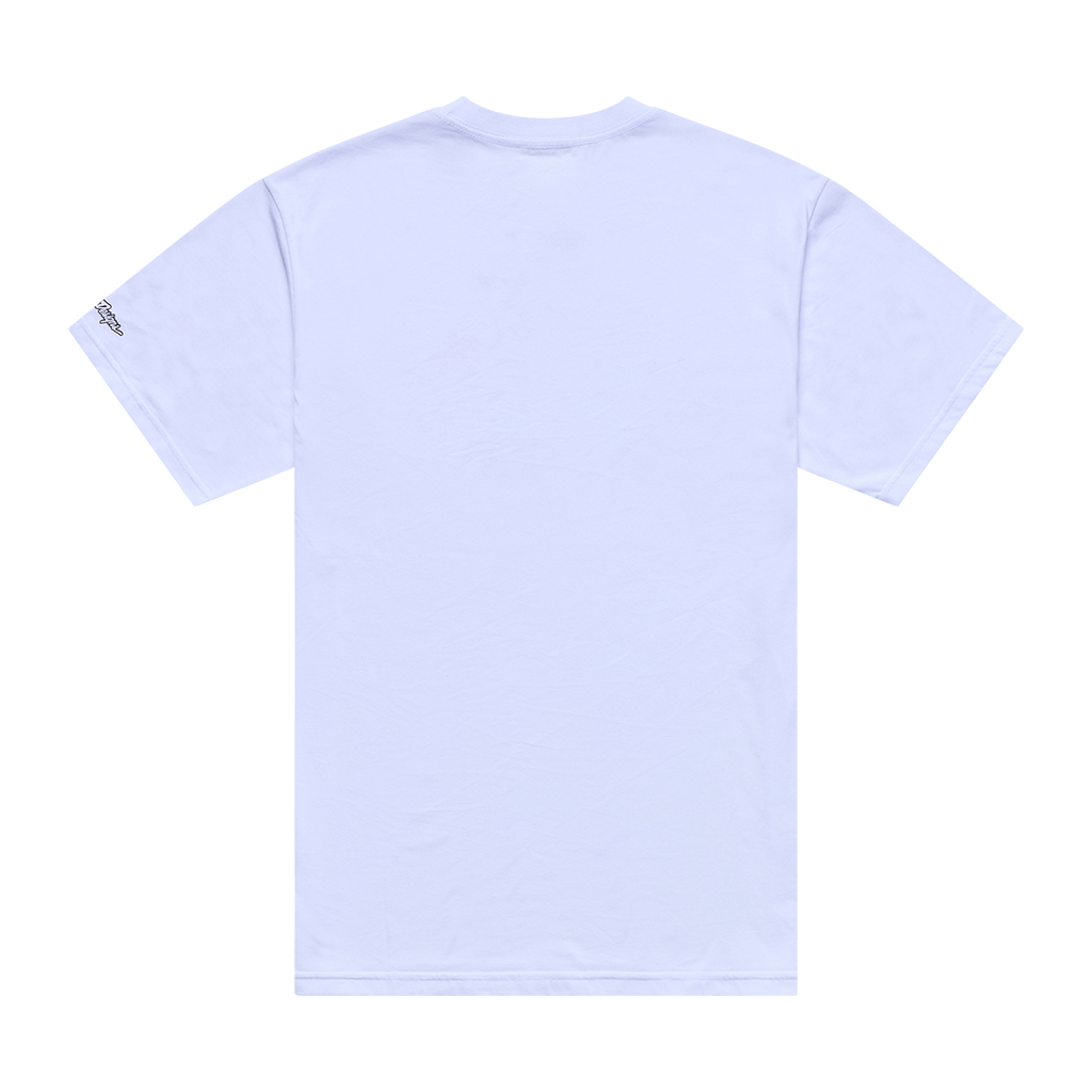 Short Sleeve Tee Badge White