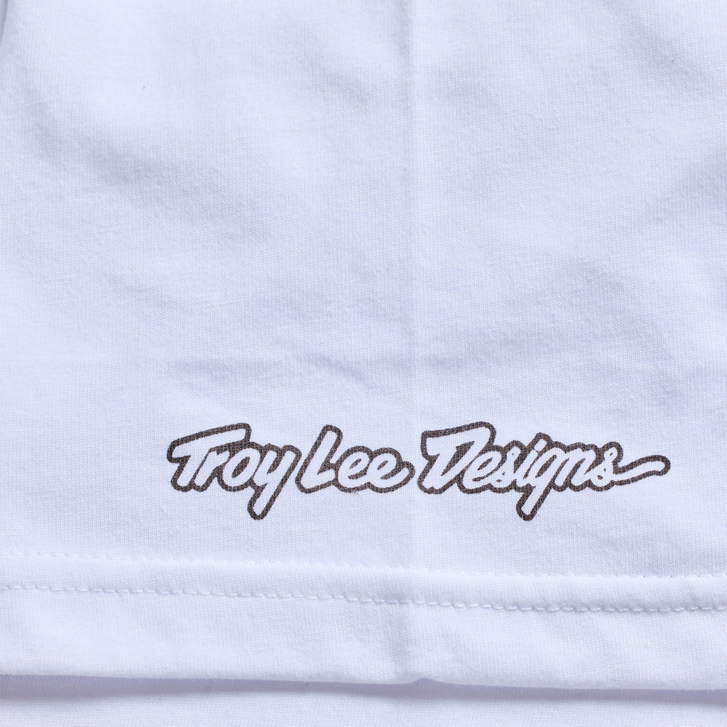Short Sleeve Tee Badge White