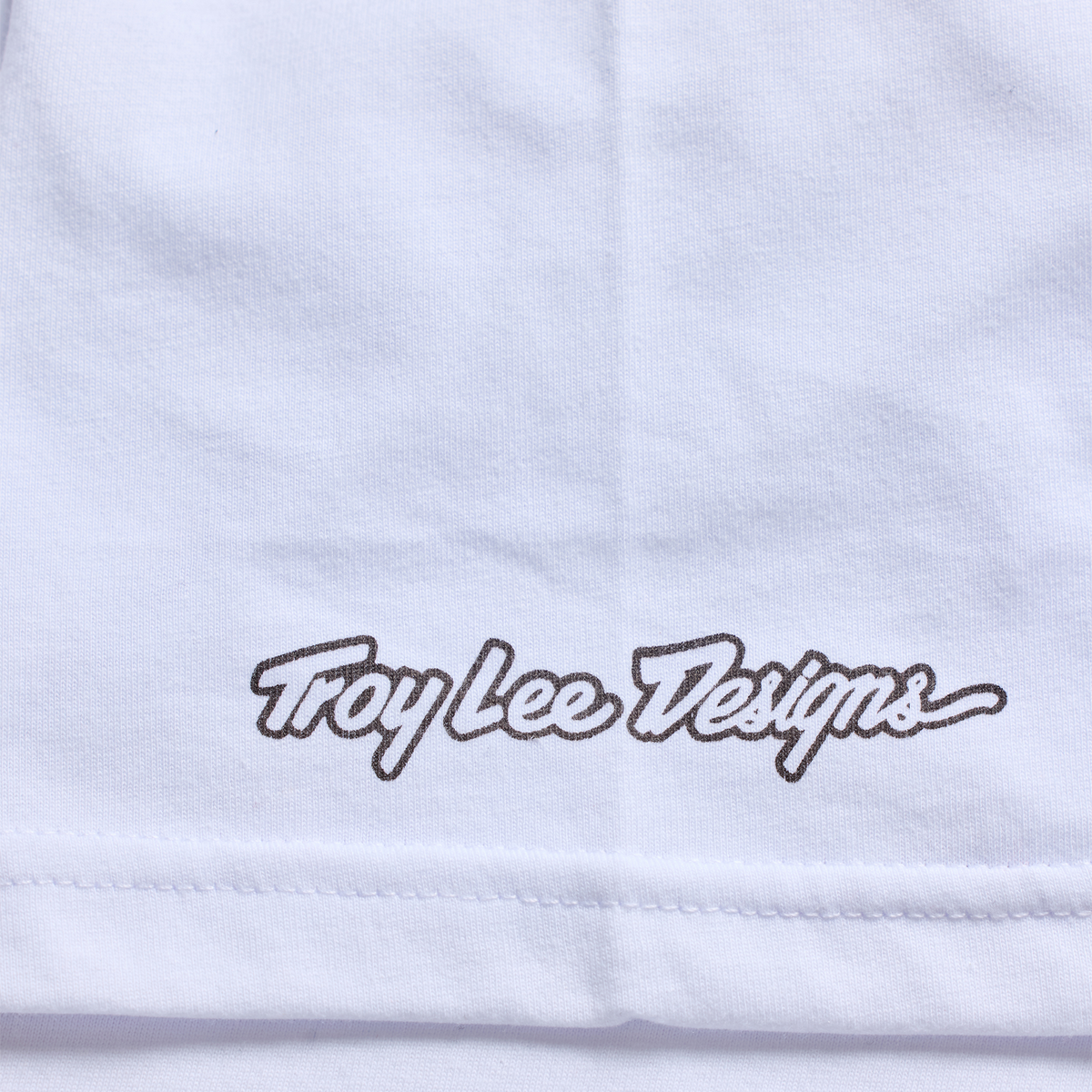 Short Sleeve Tee Badge White