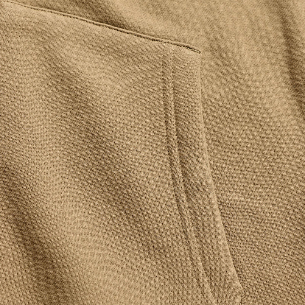 Zip up Hoodie Badge Sienna