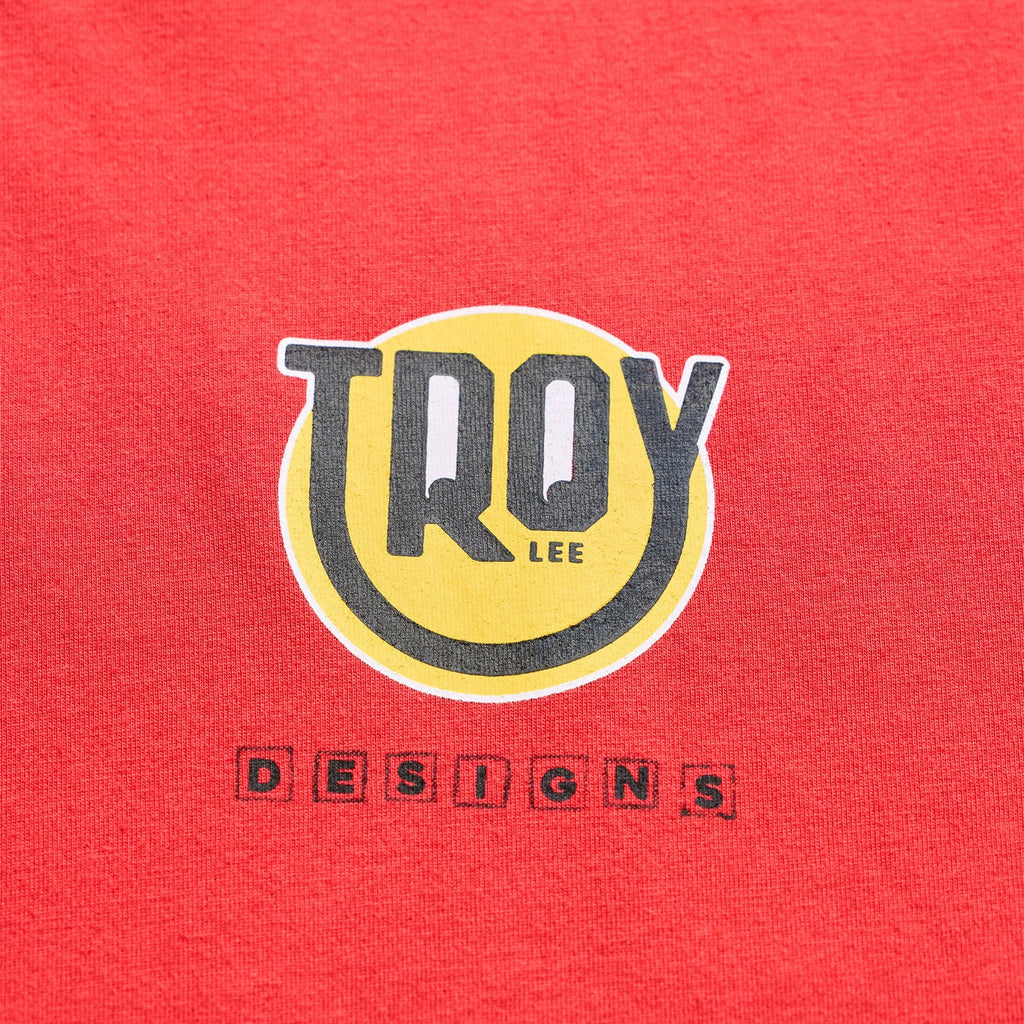 Short Sleeve Tee Happy Dayz Scarlet